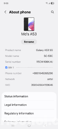 Samsung A53 5G